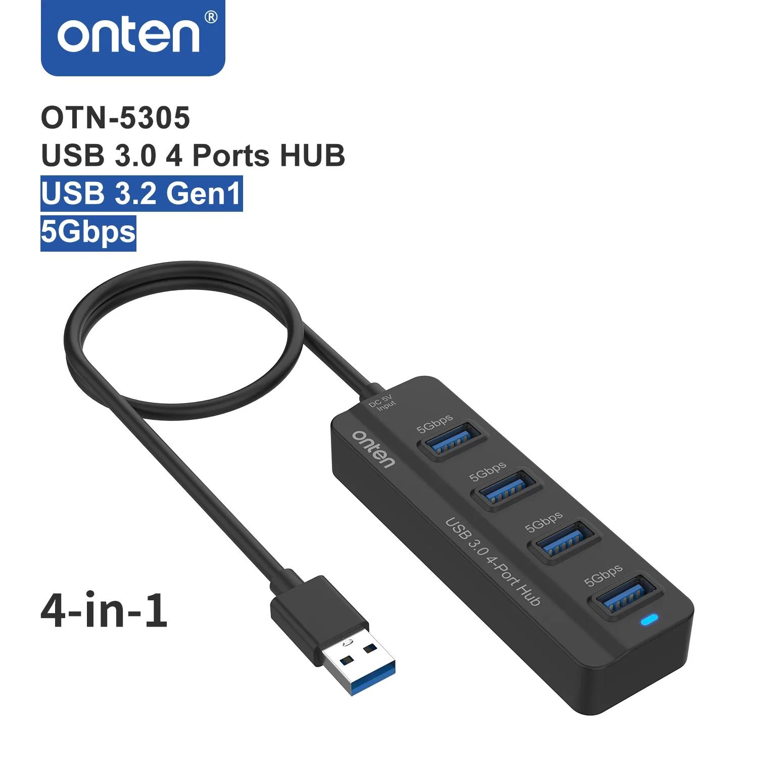 ONTEN  USB 3.0, 4 Ʈ ,  ¥ 